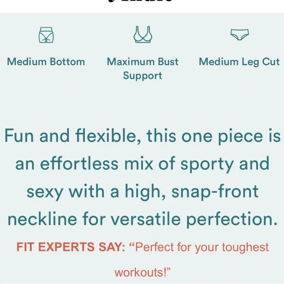 Andie Malibu One Piece NWT - Picture 3 of 11